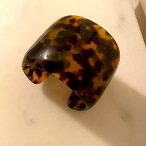 Tortoiseshell Cuff Bracelet